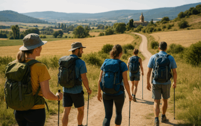 Hur klär man sig på en pilgrimsfärd? Praktiska och symboliska val för kropp och själ