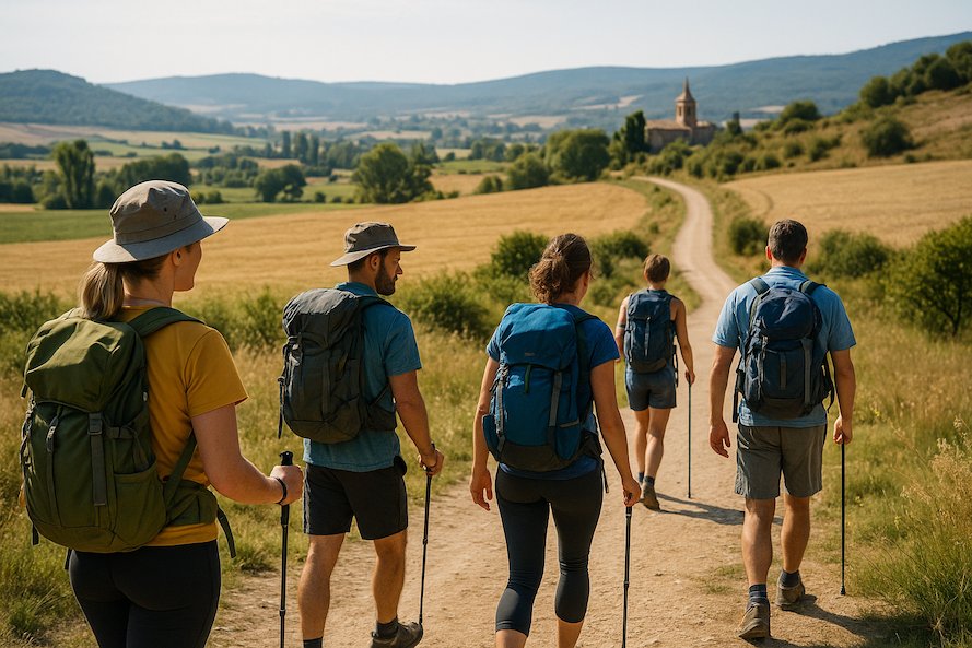 Hur klär man sig på en pilgrimsfärd? Praktiska och symboliska val för kropp och själ