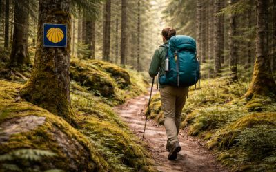 Pilgrimsleder i Norden – vandring, historia och stillhet