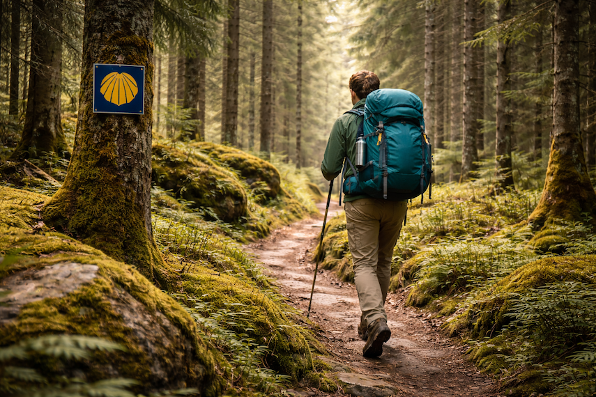 Pilgrimsleder i Norden – vandring, historia och stillhet